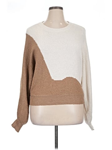 No Comment Pullover Sweater (view 1)