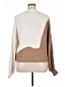 No Comment Color Block Tan Pullover Sweater Size XL - photo 2