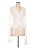 Vince. Solid White Ivory Cardigan Size L - photo 1