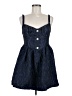 Lulus 100% Polyester Blue Casual Dress Size M - photo 1