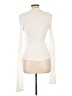 Vince. Solid White Ivory Cardigan Size L - photo 2