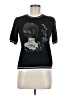 Unbranded Black Short Sleeve Top Size M (estimated) - photo 1