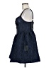 Lulus 100% Polyester Blue Casual Dress Size M - photo 5