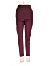 Girlfriend Collective Solid Burgundy Active Pants Size S - photo 2