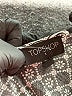 Topshop Chevron-herringbone Gray Romper Size S - photo 4