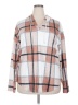 Unbranded Plaid White Pullover Sweater Size 2X - photo 1