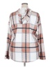 Unbranded Plaid White Pullover Sweater Size 2X - photo 2