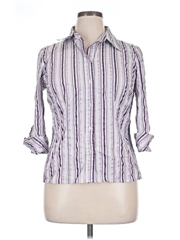 Gitano 3/4 Sleeve Button-Down Shirt (view 1)