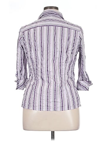 Gitano 3/4 Sleeve Button-Down Shirt (view 2)