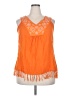 Cato 100% Cotton Orange Tank Top Size 20W - photo 1