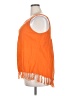 Cato 100% Cotton Orange Tank Top Size 20W - photo 5
