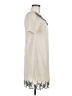 ASOS 100% Polyester Ivory Casual Dress Size 6 - photo 4
