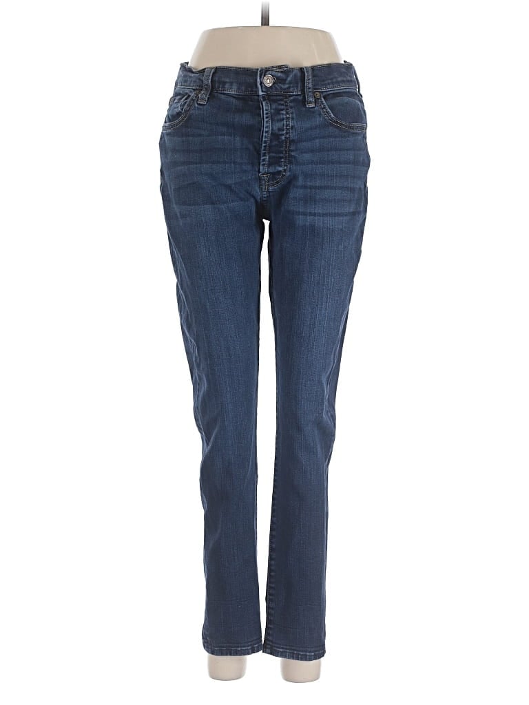Pre-owned 7 For All Mankind Jeans In Blue