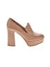 Gianvito Rossi 100% Leather Solid Tan Heels Size EU 38 - photo 1
