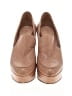 Gianvito Rossi 100% Leather Solid Tan Heels Size EU 38 - photo 2