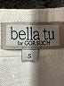 Bella Tu Ivory Long Sleeve Blouse Size S - photo 7