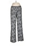 Symple NYC Animal Print Silver Casual Pants Size M - photo 1