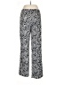 Symple NYC Animal Print Silver Casual Pants Size M - photo 2