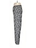 Symple NYC Animal Print Silver Casual Pants Size M - photo 5
