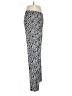 Symple NYC Animal Print Silver Casual Pants Size M - photo 4