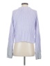 Wildfox Color Block Purple Pullover Sweater Size XS - photo 2