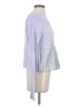 Wildfox Color Block Purple Pullover Sweater Size XS - photo 4