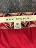 Max Studio 100% Polyester Print Burgundy Casual Dress Size M - photo 7