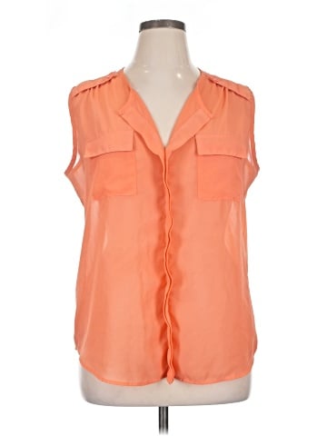 Mix & CO Sleeveless Blouse (view 1)
