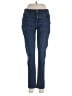 7 For All Mankind Solid Blue Jeans Size 28 waist - photo 1