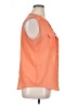 Mix & CO 100% Polyester Orange Sleeveless Blouse Size XL - photo 4