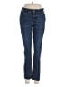 7 For All Mankind Solid Blue Jeans Size 28 waist - photo 1