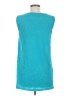 Rubbish 100% Polyester Teal Sleeveless T-Shirt Size M - photo 2