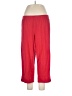 Basic Editions Red Casual Pants Size 1X - photo 1