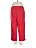 Basic Editions Red Casual Pants Size 1X - photo 2