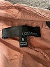Lost April Solid Tan Shorts Size S - photo 3