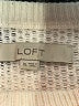 Ann Taylor LOFT Ivory Pullover Sweater Size XL - photo 7