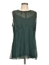 CAbi Teal Sleeveless Blouse Size L - photo 1