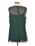 CAbi Teal Sleeveless Blouse Size L - photo 2