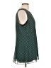 CAbi Teal Sleeveless Blouse Size L - photo 4