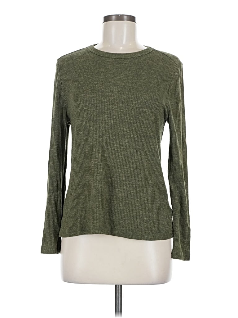 Pre-owned Cotton On Long Sleeve T-shirt In Green