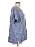 Croft & Barrow Blue Short Sleeve Top Size L - photo 4