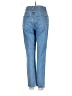 SLVRLAKE Hearts Blue Jeans Size 28 waist - photo 2