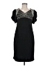 Assorted Brands Black Cocktail Dress Size 6 (estimated) - photo 1