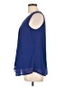 Assorted Brands Blue Sleeveless Blouse Size L - photo 5