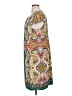 Studio One Paisley Green Casual Dress Size XL - photo 5