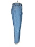 SLVRLAKE Hearts Blue Jeans Size 28 waist - photo 4