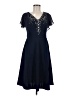 Assorted Brands Blue Cocktail Dress Size 6 (estimated) - photo 1