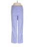 Sara Campbell Checkered-gingham Blue Casual Pants Size S - photo 1