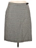 L.L.Bean Houndstooth Gray Formal Skirt Size 8R - photo 1