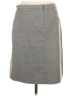 L.L.Bean Houndstooth Gray Formal Skirt Size 8R - photo 2